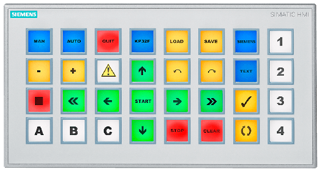 Кнопочная панель SIMATIC HMI 6AV3688-3EH47-0AX0