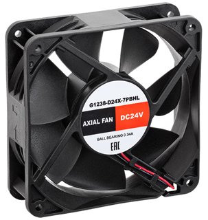 Осевой вентилятор G1238-D24X-7PBHL