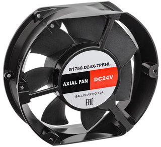 Осевой вентилятор G1750-D24X-7PBHL