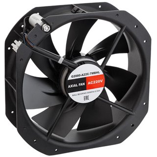 Осевой вентилятор G2880-A22C-7MBHL
